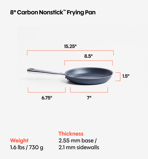 8" Carbon Nonstick™ Frying Pan